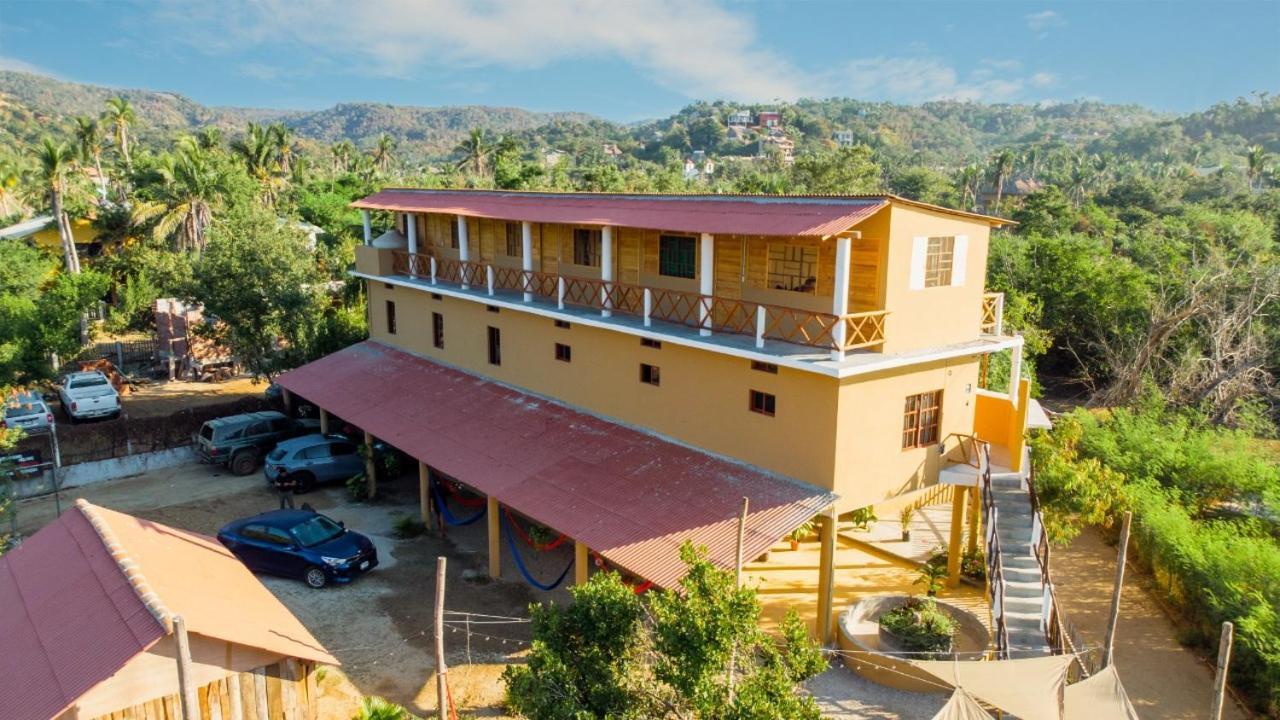 Hotel La Playa Mazunte Exterior photo